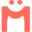 m