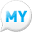 m