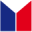 m