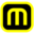 m
