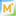 m