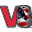 v