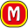 m