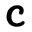 c