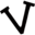 v