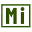 m