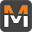 m