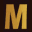 m