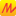 m