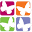 m