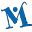 m