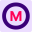 m