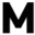 m