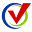 v