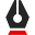 m