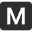 m