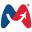 m