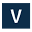 v