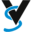 v