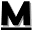 m