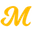 m