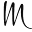 m
