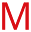 m