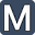 m