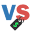 v