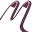 m