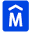 m