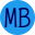 m