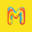 m