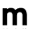 m