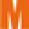 m