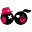 m