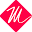 m