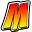 m