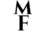 m