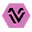 v