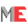 m