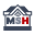 m