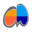 m