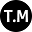 m