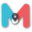 m