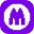 m