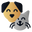 m