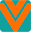 v