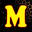 m