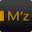 m